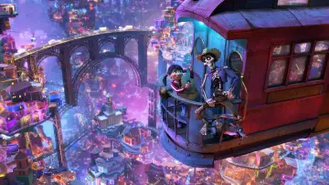 Zasłona do filmu "Coco" #167911