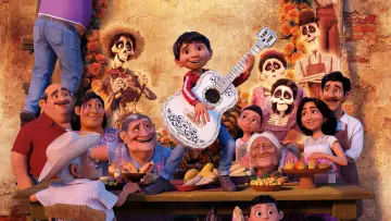 Zasłona do filmu "Coco" #167912