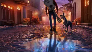 Zasłona do filmu "Coco" #167913