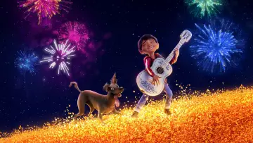 Zasłona do filmu "Coco" #167914