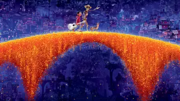 Zasłona do filmu "Coco" #167915