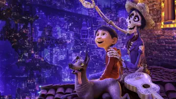Zasłona do filmu "Coco" #167917