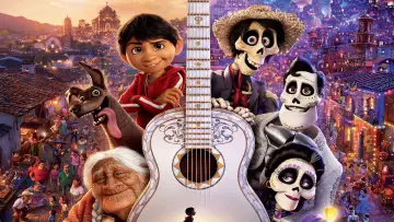Zasłona do filmu "Coco" #167919