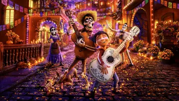 Zasłona do filmu "Coco" #167920