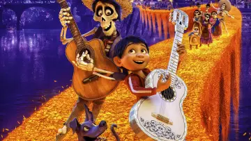 Zasłona do filmu "Coco" #167922