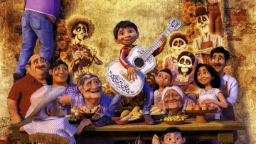 Zasłona do filmu "Coco" #167925