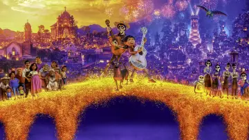 Zasłona do filmu "Coco" #167927