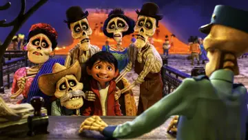 Zasłona do filmu "Coco" #167929
