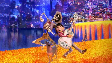 Zasłona do filmu "Coco" #167933