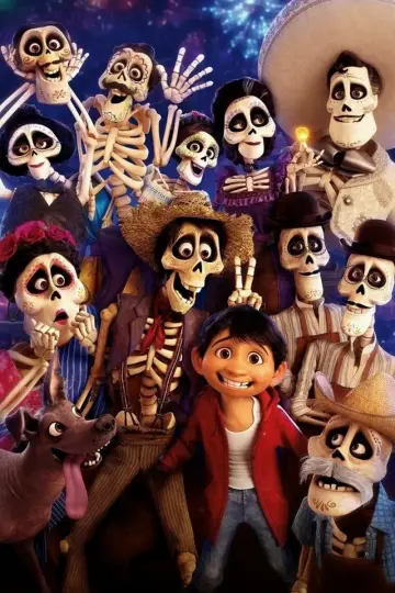 Plakat do filmu "Coco" #167939