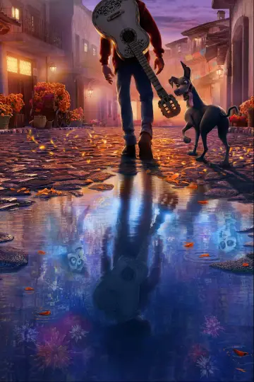 Plakat do filmu "Coco" #167942