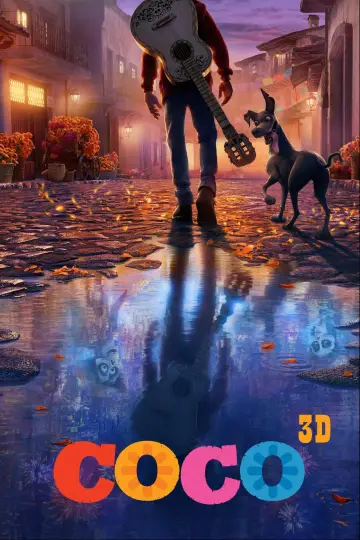 Plakat do filmu "Coco" #167945