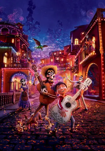 Plakat do filmu "Coco" #167948