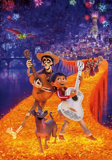 Plakat do filmu "Coco" #167950