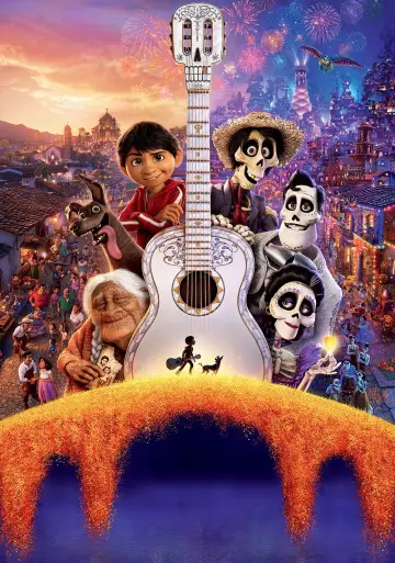 Plakat do filmu "Coco" #167954