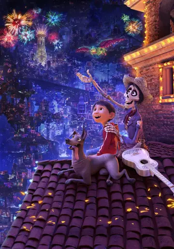 Plakat do filmu "Coco" #167957