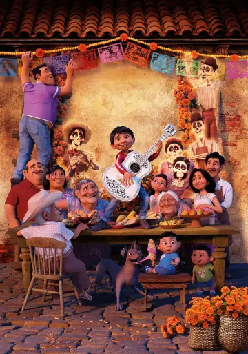 Plakat do filmu "Coco" #167958