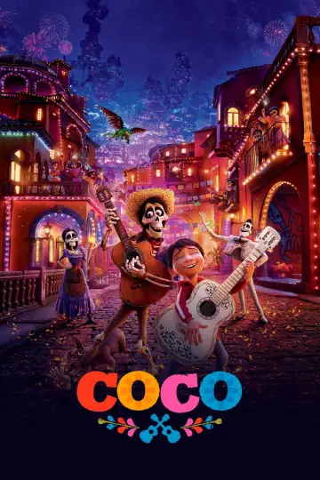 Plakat do filmu "Coco" #167961
