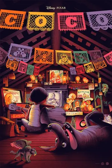 Plakat do filmu "Coco" #167962