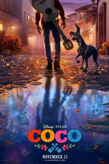 Plakat do filmu "Coco" #167963