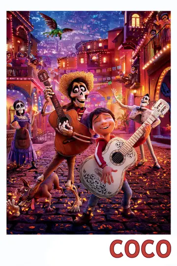 Plakat do filmu "Coco" #370286