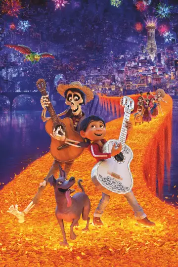 Plakat do filmu "Coco" #442742