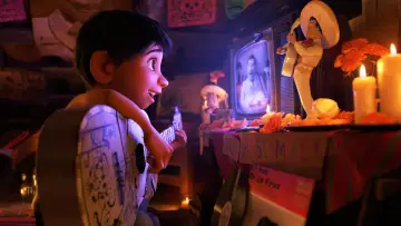Zasłona do filmu "Coco" #479702