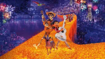 Zasłona do filmu "Coco" #552667