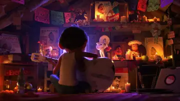 Zasłona do filmu "Coco" #552668