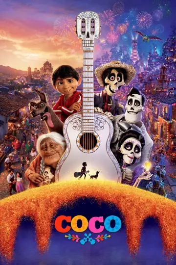 Plakat do filmu "Coco" #552695