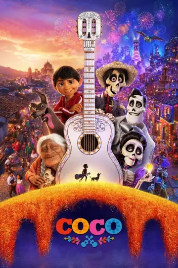 Plakat do filmu "Coco" #552696