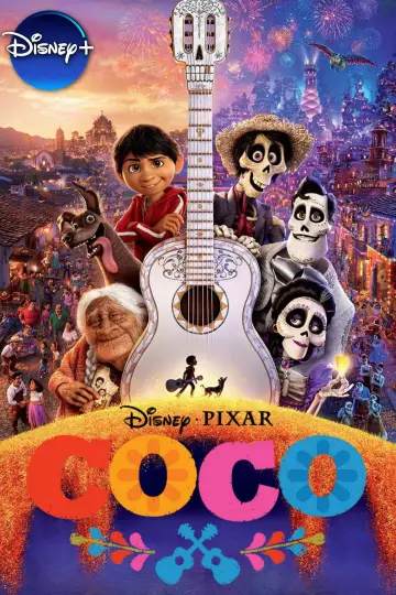Plakat do filmu "Coco" #552698