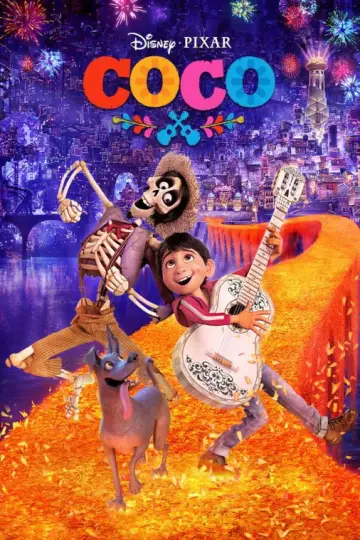 Plakat do filmu "Coco" #552699