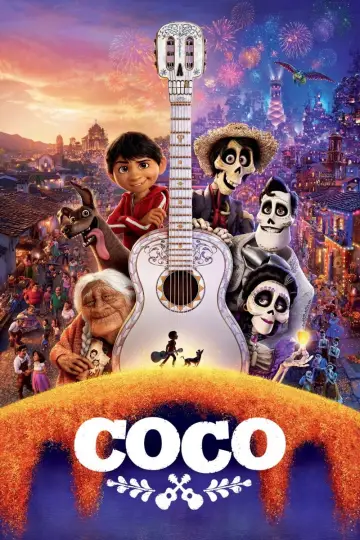Plakat do filmu "Coco" #552700