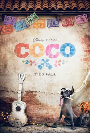 Plakat do filmu "Coco" #552701