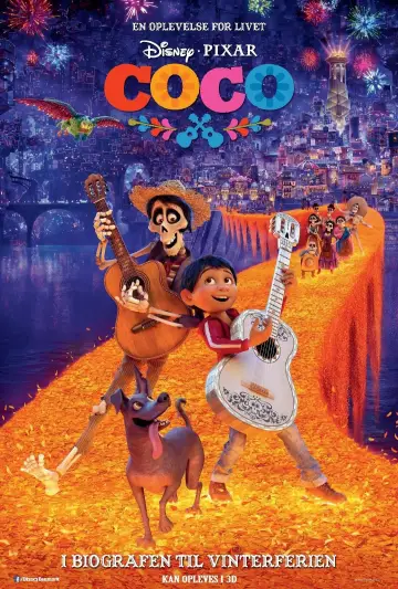 Plakat do filmu "Coco" #552702