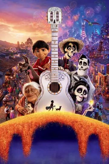 Plakat do filmu "Coco" #552704