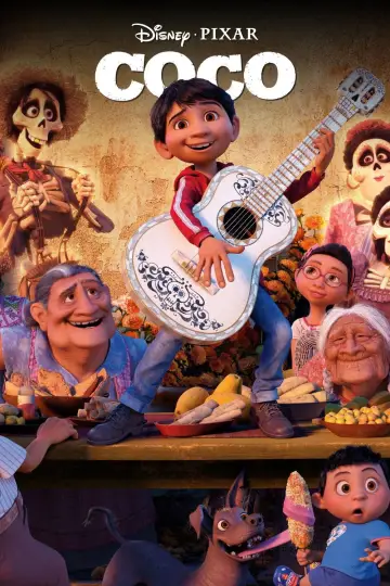 Plakat do filmu "Coco" #552708