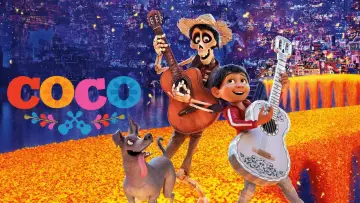 Zasłona do filmu "Coco" #9647