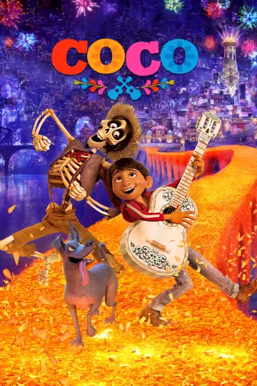 Plakat do filmu "Coco" #9663