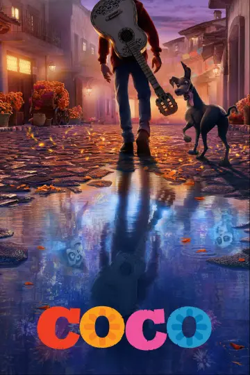 Plakat do filmu "Coco" #9664