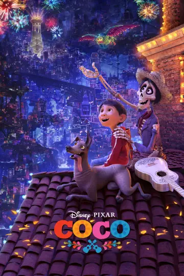 Plakat do filmu "Coco" #9665