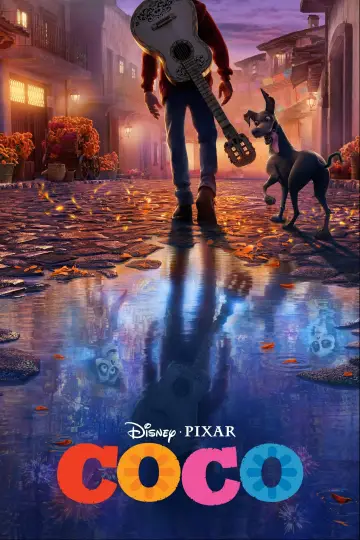 Plakat do filmu "Coco" #9666