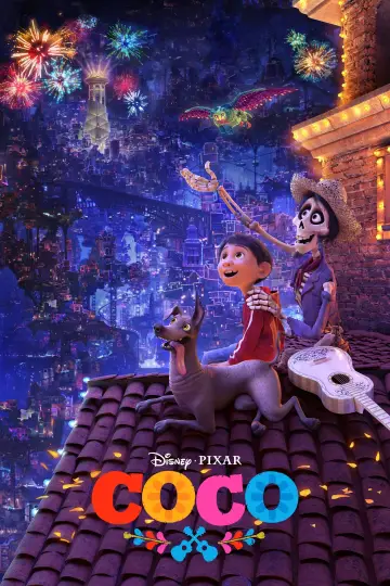 Plakat do filmu "Coco" #9667