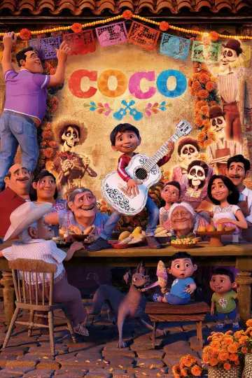Plakat do filmu "Coco" #9669