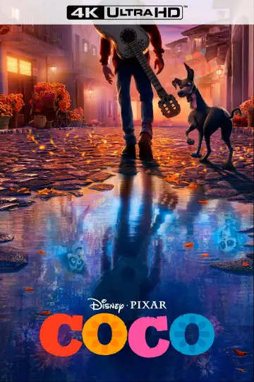 Plakat do filmu "Coco" #9672