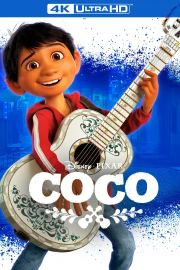 Plakat do filmu "Coco" #9673