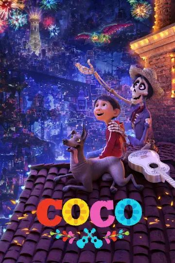 Plakat do filmu "Coco" #9676