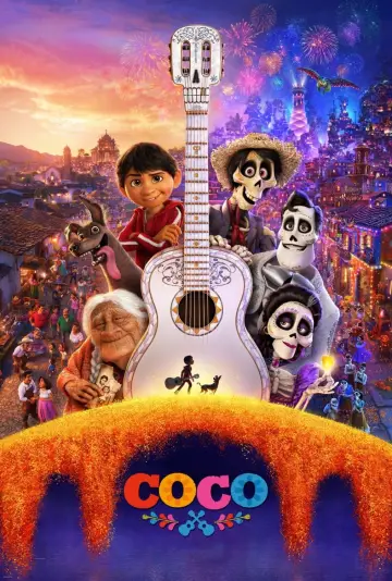 Plakat do filmu "Coco" #9677