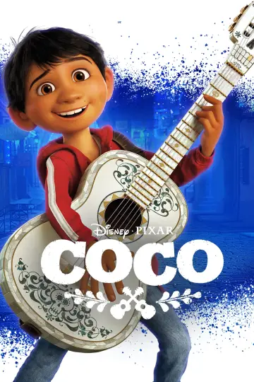 Plakat do filmu "Coco" #9678